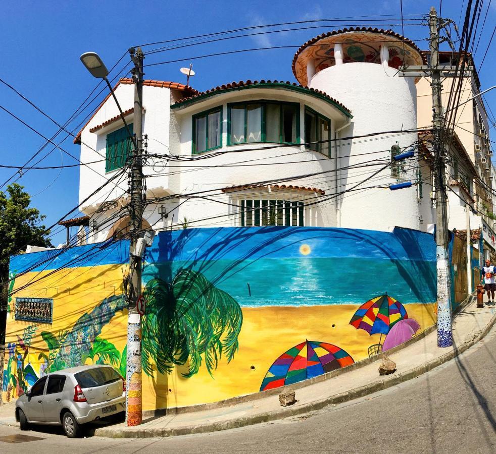 Hostel Maresias Do Leme Rio de Janeiro Exterior photo
